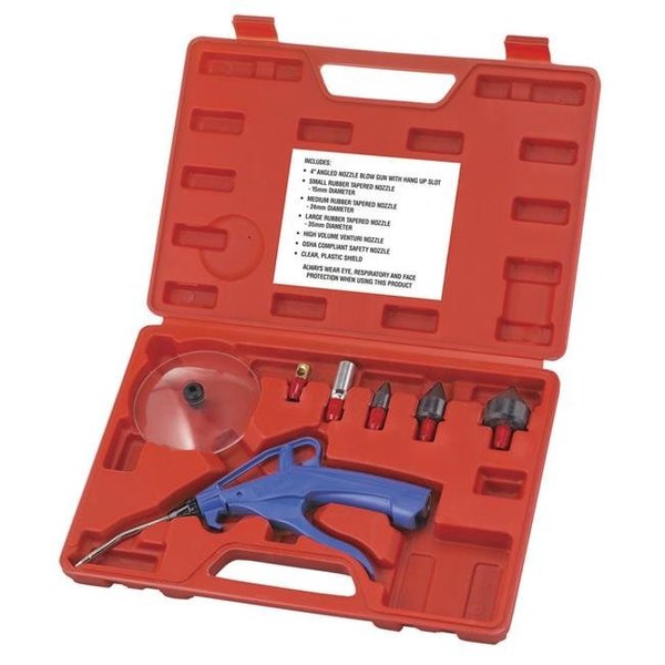 S&G Tool Aid Corporation S & G Tool Aid TA99350 Air Blow Gun Kit TA99350